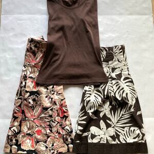 Christopher & Banks size 8 skirt, Chicos size 1 skirt and size 2 top
